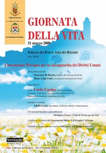 giornata per la vita