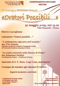 Convegno Diocesano Oratori