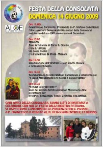 Inaugurazione oratorio Santa Maria a Mare