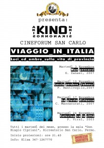 locandina Cineforum Novembre