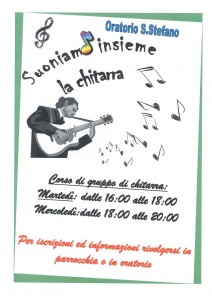 suoniamo insieme la chitarra