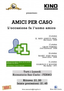 Rassegna Ottobre2011, Amici per caso