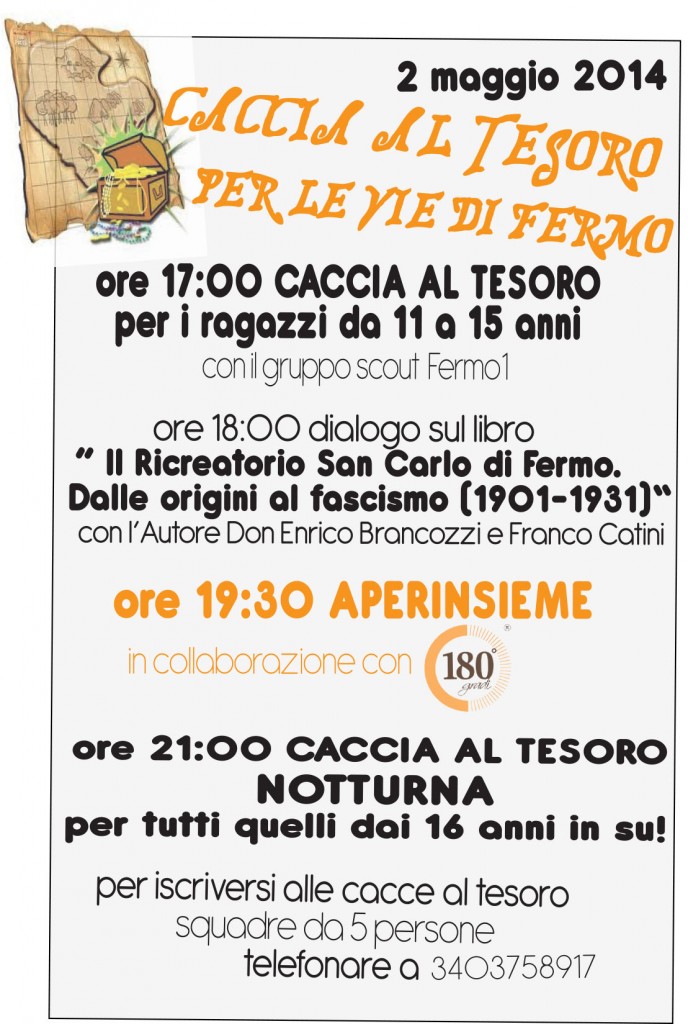caccia tesoro