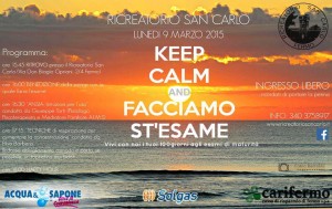 KEEP CALM and facciamo st'esame! Vivi con noi i tuoi 100 giorni agli esami di maturità!