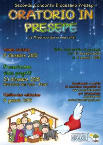 Concorso Presepi - Locandina