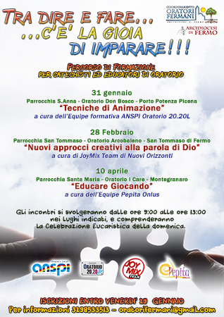 Percorso di Formazione 2016